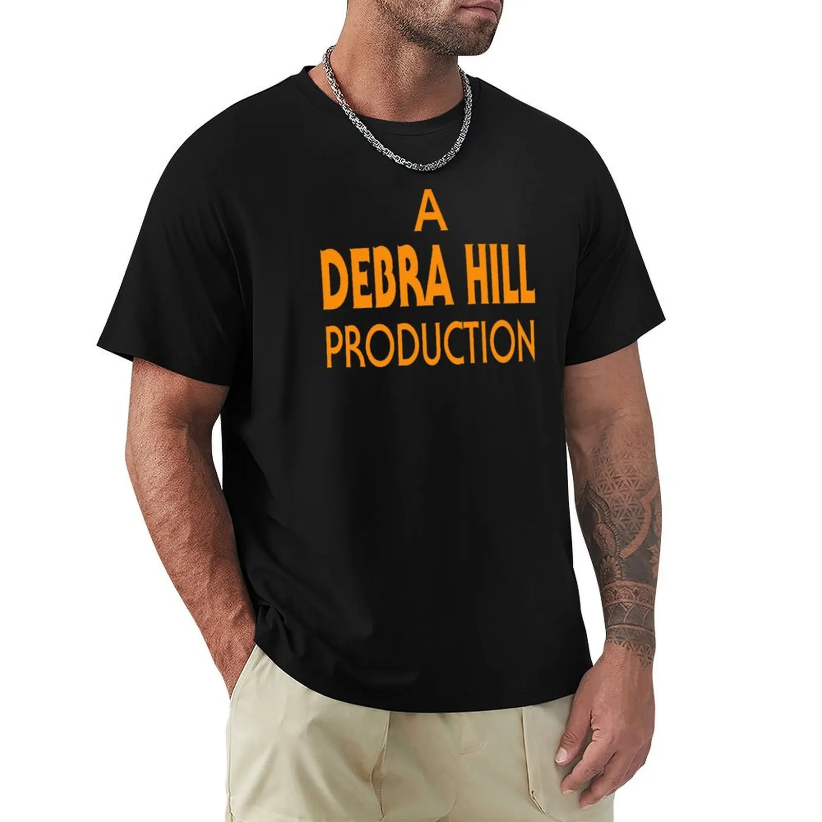 A Debra Hill Production Хэллоуин фильм название художественная футболка рубашка на заказ пот эстетическая одежда мужская футболка