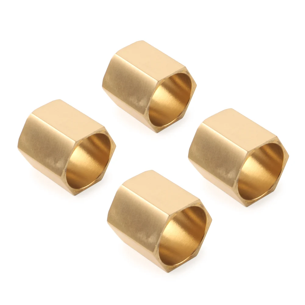 4Pcs Motorcycle Pushrod Cover Cup Set Brass Tube For Harley Sportster FL FX FLT FXST FXR FLST FXD XL EL Ironhead Super Glide (art.: 3920ca822ca61) - 3920ca822ca61