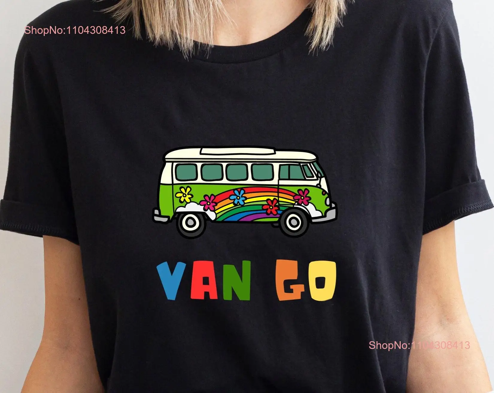 Футболка в стиле ретро Stay Groovy ArtisT Painters Preppy Hippie Summer 70-х годов Peace Sign Van Go с длинными или короткими рукавами