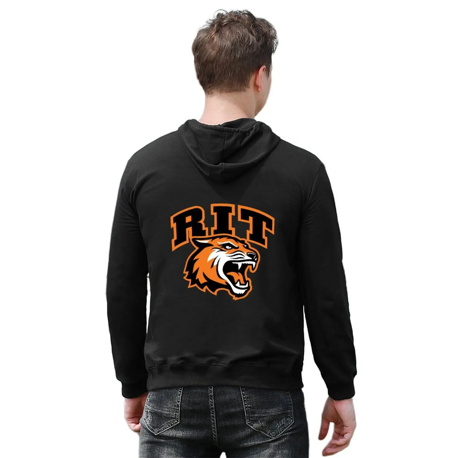 Толстовка RIT TIGERS в японском стиле, корейская осенняя одежда, мужская одежда, мужская осенняя одежда, толстовка оверсайз (art.: 3920d23ffd87c) - 3920d23ffd87c