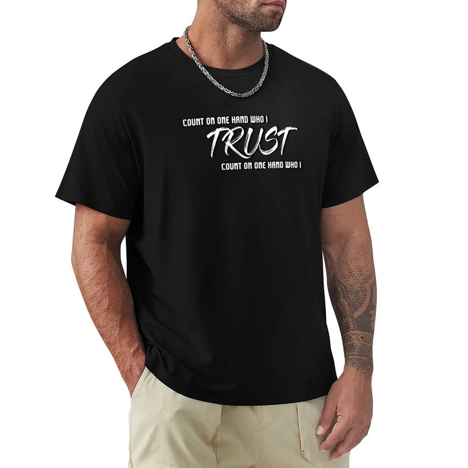 Футболка с цитатой NF Trust для любителей спорта, роскошная одежда, винтажная аниме-рубашка, винтажная футболка для мужчин