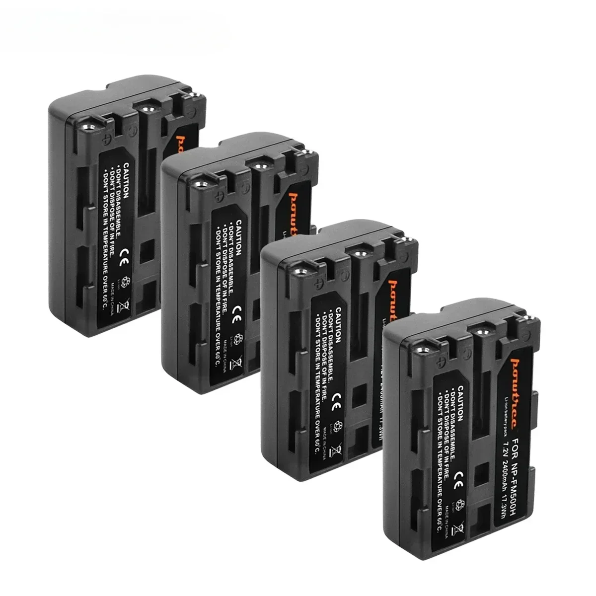 Фото SU 2400 мАч NP-FM500H NP FM500H NPFM500H аккумулятор для камеры Sony A57 A58 A65 A77 A99 A550 A560 A580 аккумулятор L50 №5