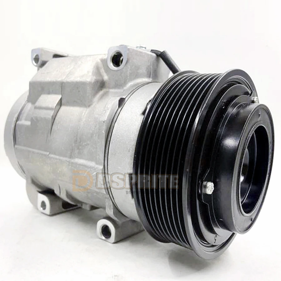 Фото Компрессор кондиционера переменного тока для Toyota Tundra V8 2010-2019 10S20C 88320-0C160 88410-0C080 MC447280-0800 447160-2245 883200C160 884100C080 №2