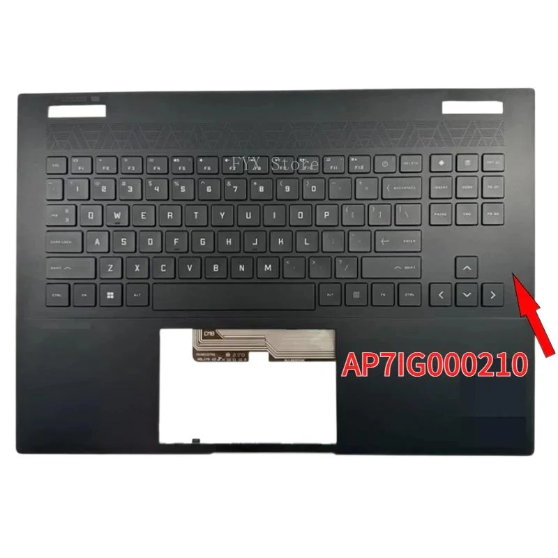 F Новый AP7IG 000210 AM. 999000201 для HP OMEN 16-U 16-WF 16-WD 16T-WD 16-XD TPN-C167, верхняя крышка с подставкой для рук, подставка для рук, цветная плата