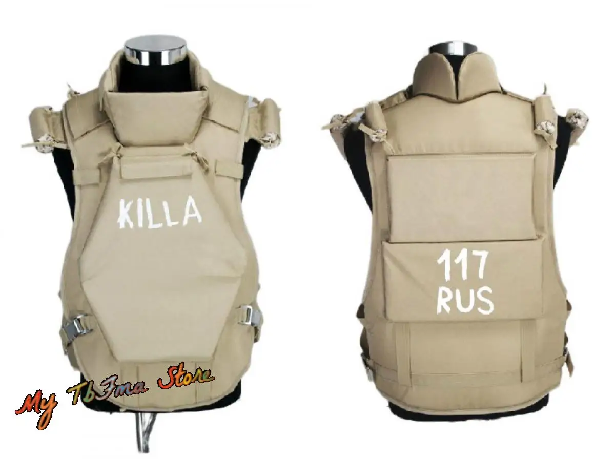 Фото Русский тактический жилет 6b13 Killa Armor Ver Jacket W/Hangers Bag & Little Green Man EMR 6B13/6B45 Бронежилет и тяжелый шлем MASKA №2