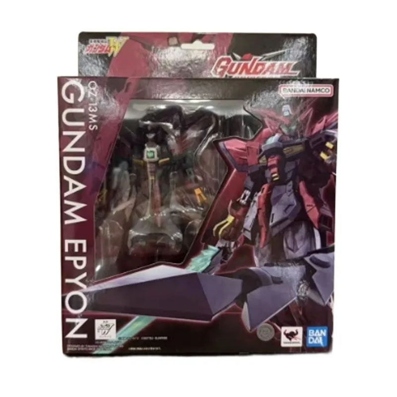Фото ОРИГИНАЛЬНАЯ ФИГУРКА BANDAI GUNDAM UNIVERSE SERIES OZ-13MS GUNDAM EPYON АНИМЕЙСКАЯ АКЦИЯ МОДЕЛЬ ИГРУШКИ КОЛЛЕКЦИОННАЯ МОДЕЛЬ ОРНАМЕНТЫ ПОДАРКИ №2