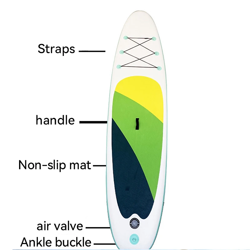 Фото Надувная доска для серфинга SUP Paddle Stand up, надувная доска для серфинга Padel Tabla №4