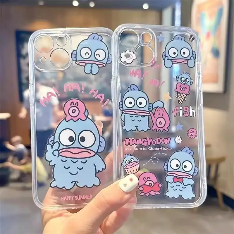 Фото Sanrioes Cctopus Hangyodon чехол для Infinix Note 30 40 Pro Smart 8 7 Zero 30 Hot 30i 40i Tecno Spark20 Pro Cover Silicone Couqe №5