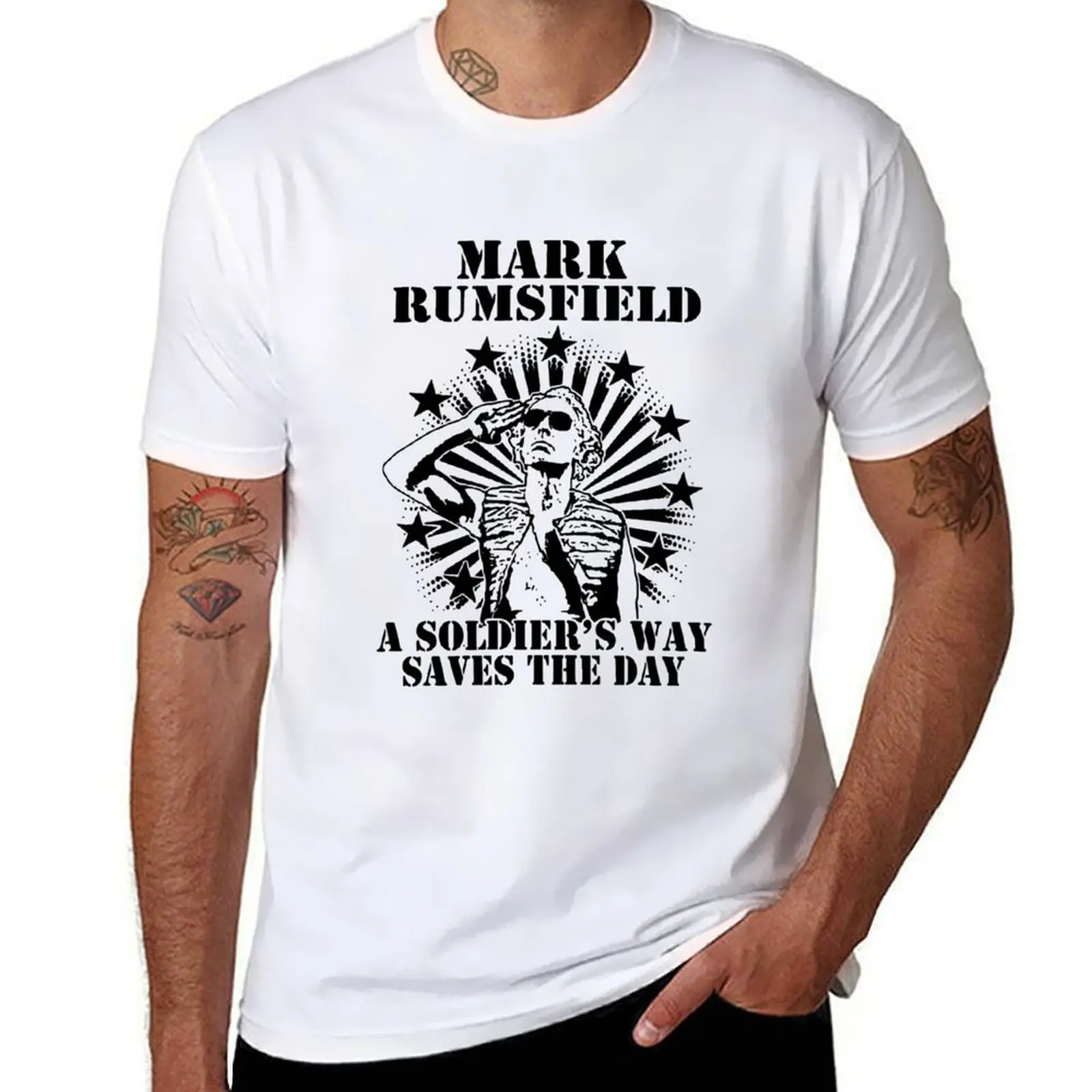 The Burbs Mark Rumsfield by Jared Swart T-Shirt man t shirt cotton t shirts for man cotton soft T-Shirt