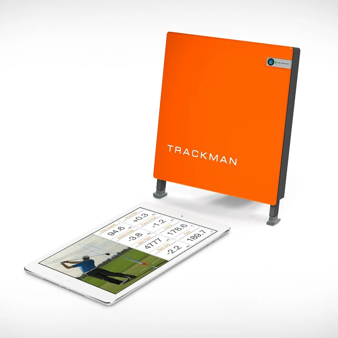 TrackMan 4 Launch Mon-itor/Go-lf симулятор, двойной радар, монитор для гольфа