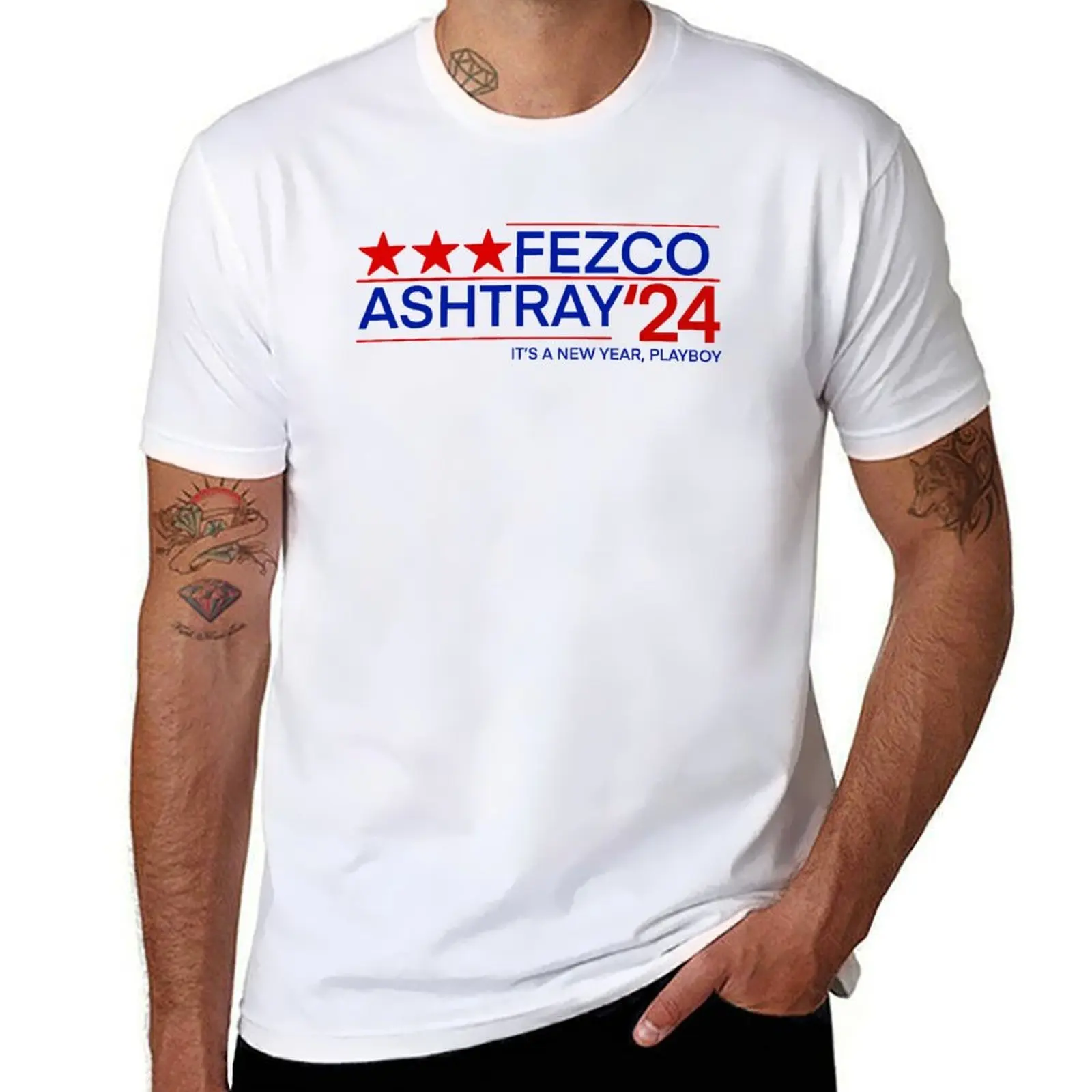 Футболка Fezco Ashtray 24, мужские облегающие мужские футболки, хлопковая футболка