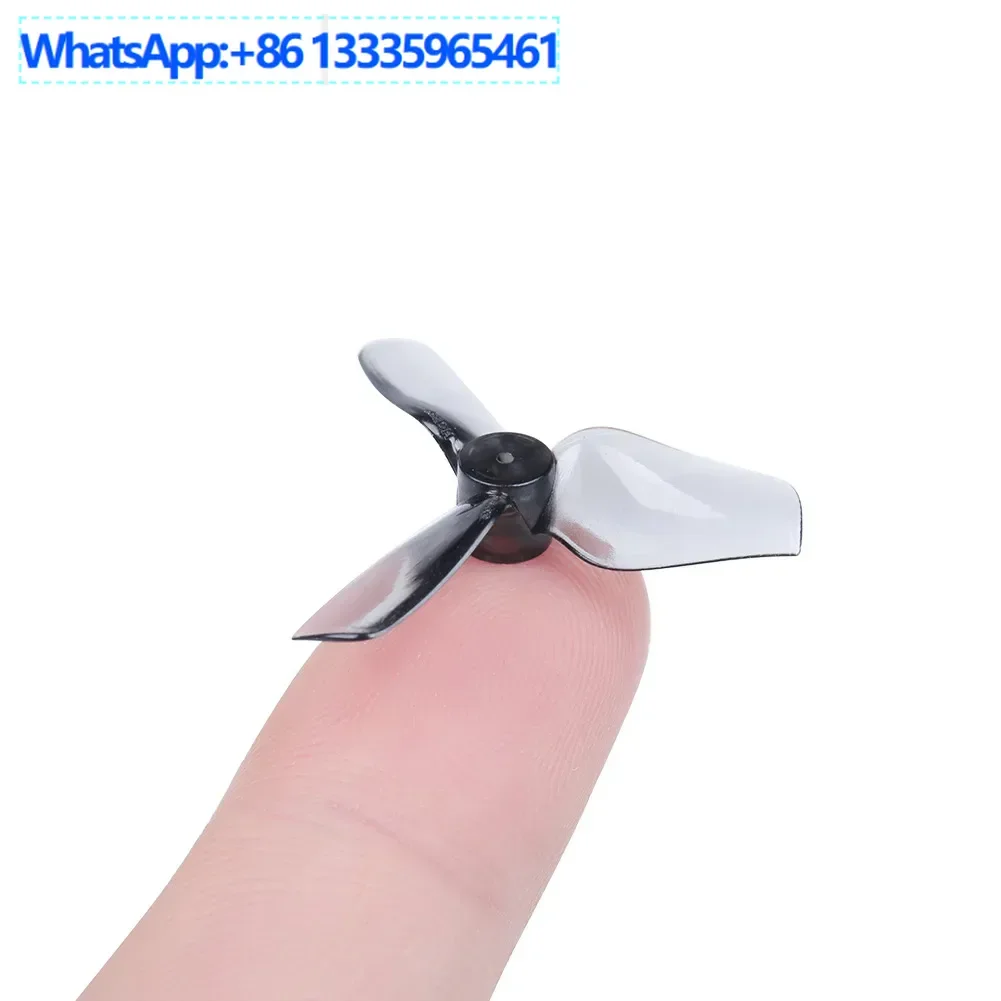 20 шт. HQProp 31MMX3-1MM трехстворчатое весло, машина для пересечения 1,2 дюйма весло FPV для использования в помещении бесщеточный набор машина A65