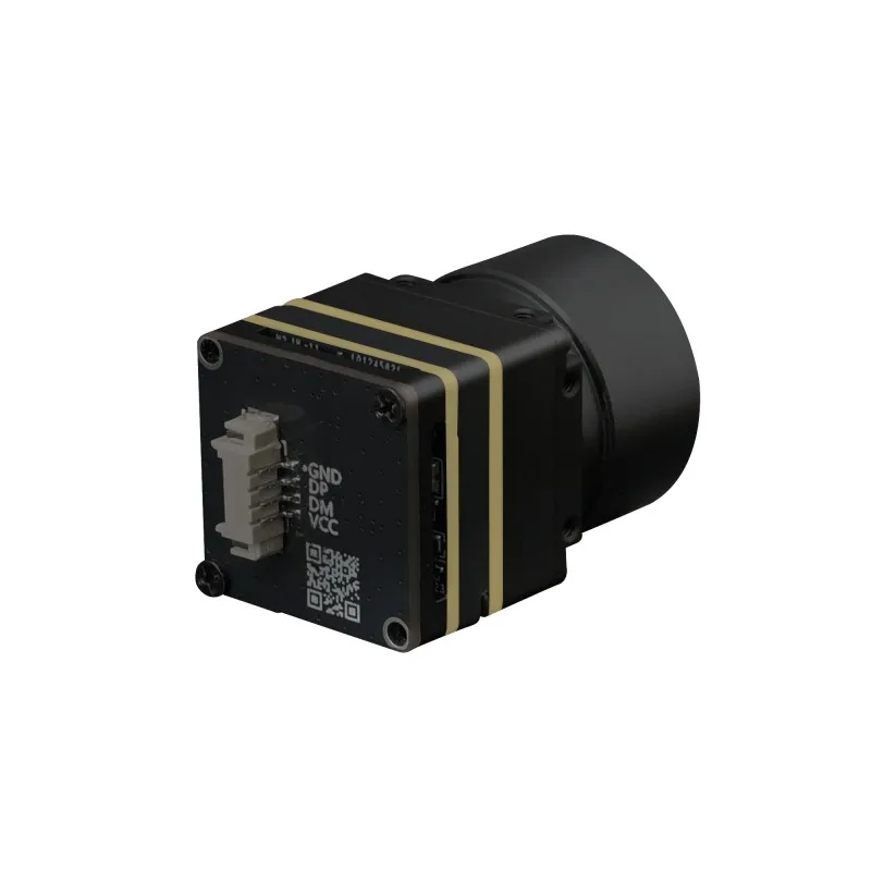 Мини-размер CVBS/USB 640*512, поддержка протокола UVC, высокочувствительный черный легкий модуль камеры для тепловизора