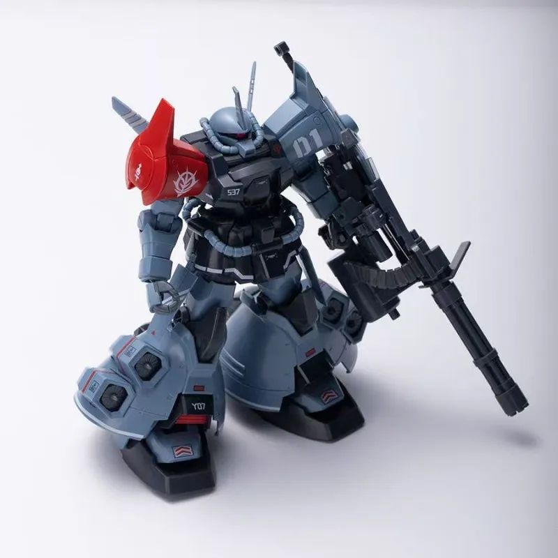 Фото 【В НАЛИЧИИ】Gravitation HG 1/144 blue Edition LH001 GOUF FLIGHT TYPE Limited Edition Фигурки Собранная модель игрушки Рождественский подарок №4