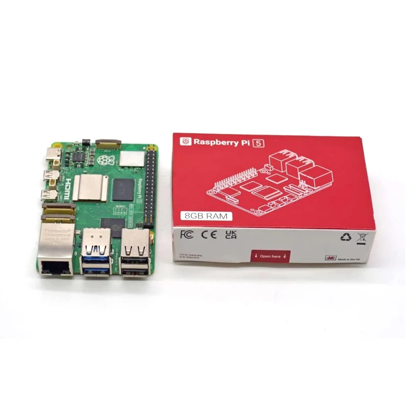 Официальный оригинальный Raspberry Pi 5 4 ГБ 8 ГБ (art.: 3920c37c4b03f) - 3920c37c4b03f