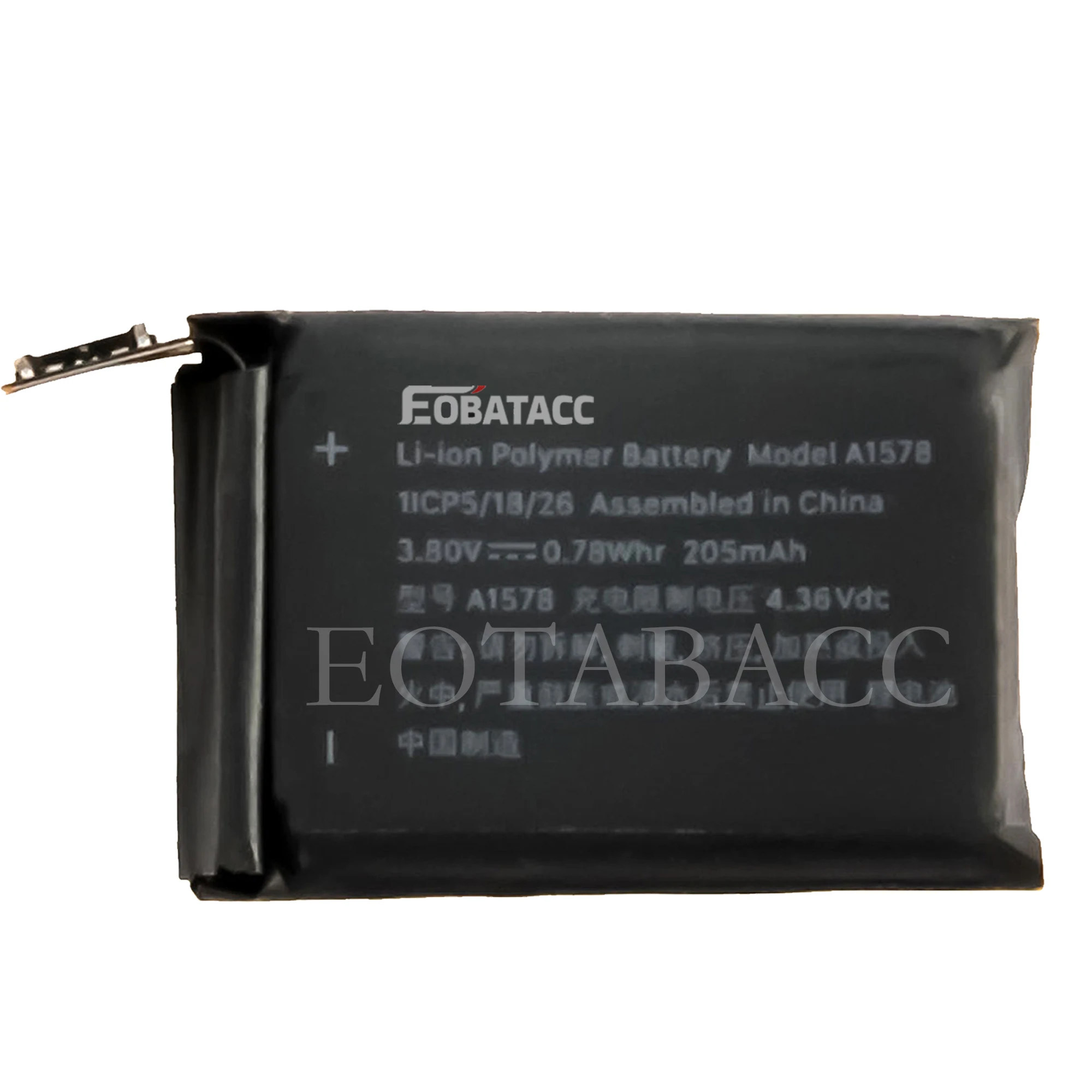 Фото Аккумулятор EOTABACC A1578 для Apple Watch Series 1 38 мм A1578 A1553 A1802 205 мАч + Бесплатные инструменты №2