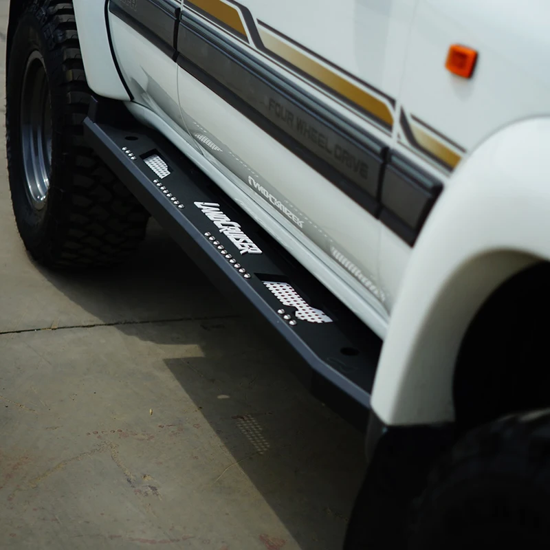 Фото Подножки Nerf для Toyota Land Cruiser LC80, балки для бездорожья, боковые ступени, аксессуары для модификации внешней части №5