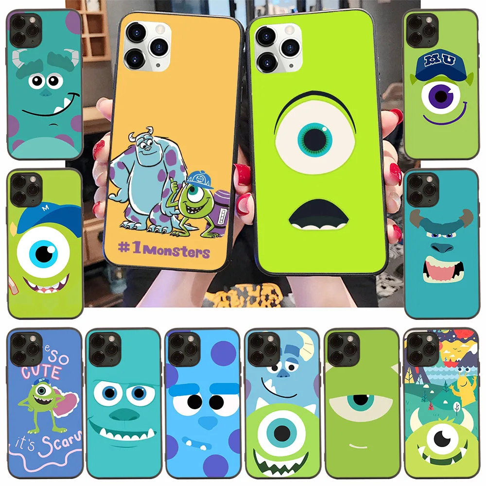Силиконовый чехол ZY20 Monsters Inc из ТПУ для Motorola Moto E7i E7 Power G9 Play G10 G20 G30 G40 G31 G 5G Plus, мягкий чехол