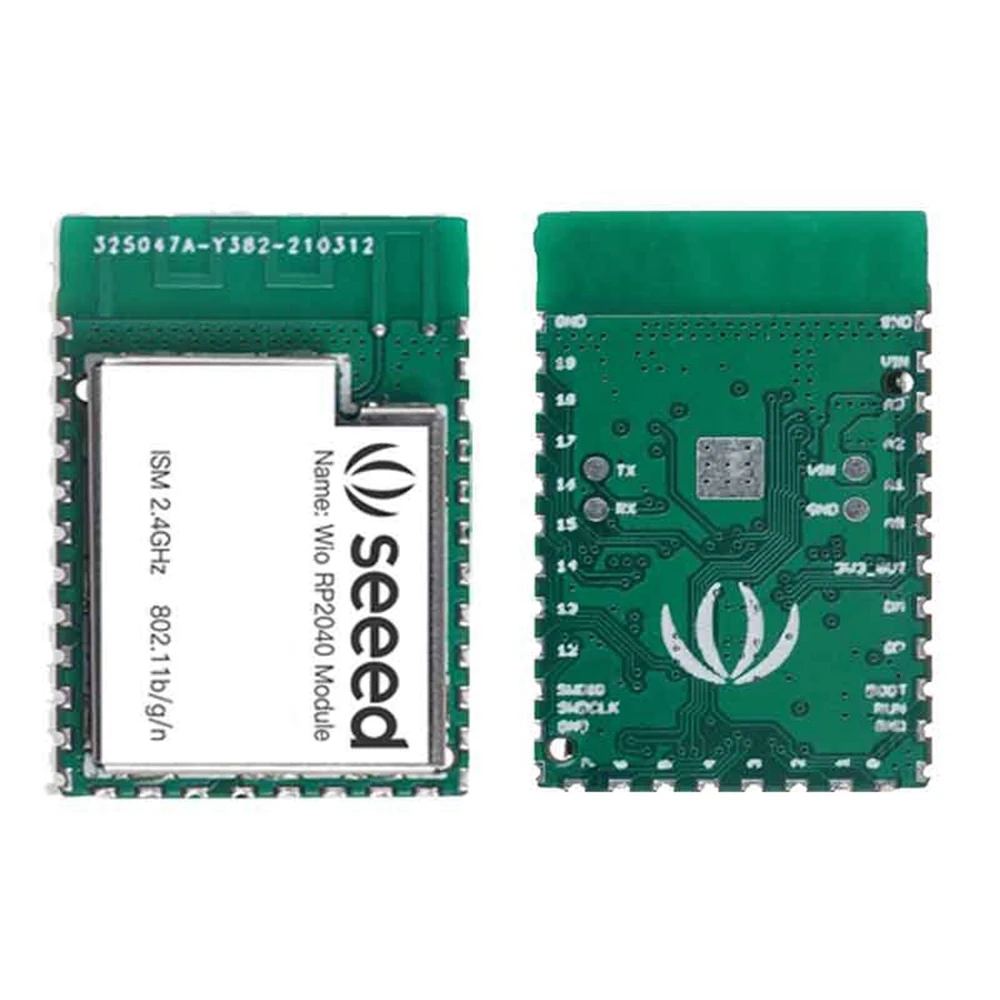 Wio RP2040 WiFi Беспроводная макетная плата 2,4G модуль для Raspberry Pi Pico Project Thonny Программирование 2 Мб КБ SRAM A (art.: 3920be4854c13) - 3920be4854c13