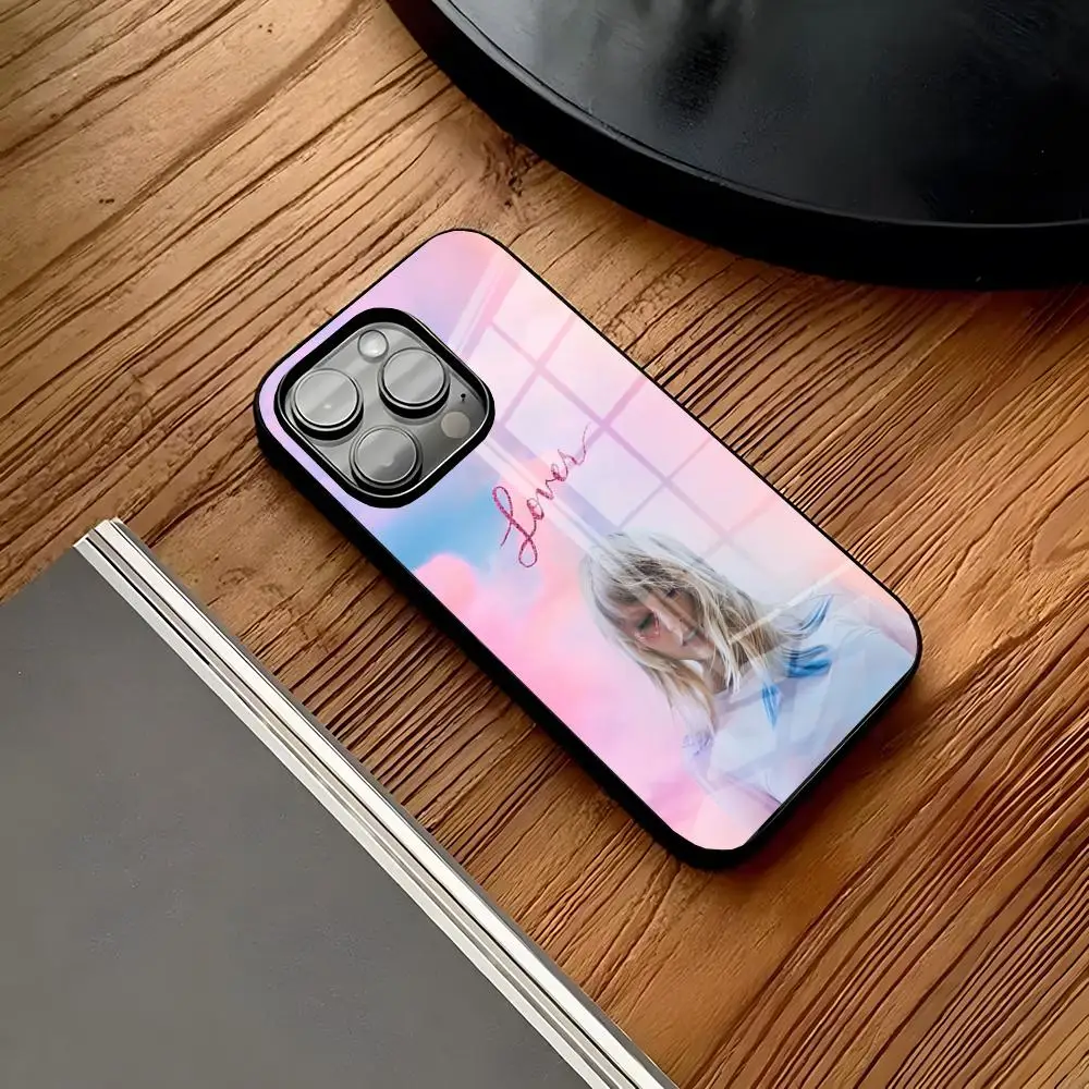 Чехол для телефона Taylor The Eras 1989 для iPhone 17 16 15 14 Pro 11 13 12 Mini 6 8 7 Plus Air Glass Роскошный дизайн Cove