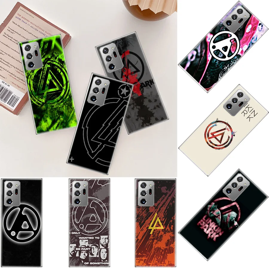 Чехол для телефона The Emptiness Machine L-Linkin Park для Galaxy Samsung A03S A13 A23 A33 A53 A73 A54 A34 A24 A14 5G A04S J4 J6 J8 A9 A