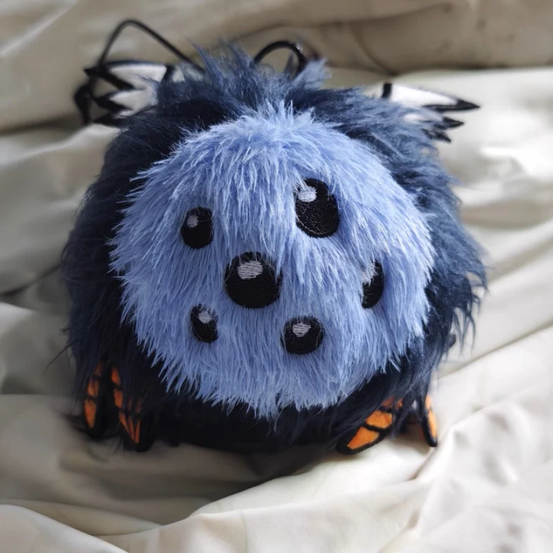 Фото Новый Don’t Starve Glommer, черный паук, игровая периферия, милый плюшевый кулон, детское украшение, подарки на день рождения для фанатов, игрушки №2