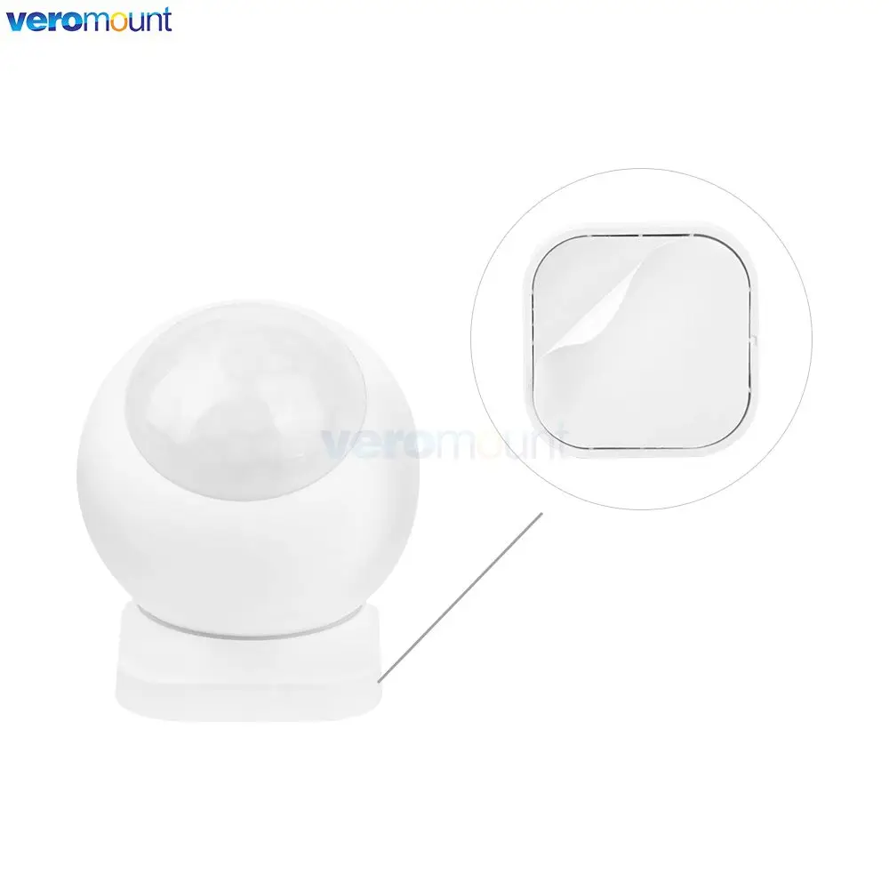 Фото Инфракрасный датчик тела MiBoxer PIR1-RF/ZB PIR (2,4 ГГц)/(Zigbee 3.0) для интеллектуального связанного обнаружения движения для лампочки №4