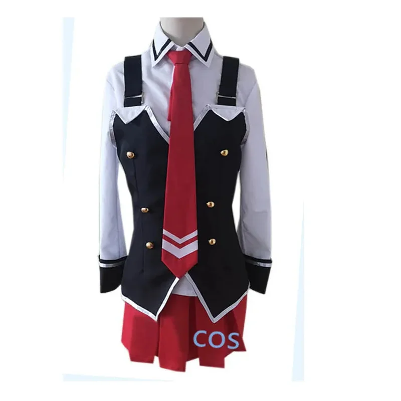 Новая библейская черная униформа Imari Kurumi JK, школьная форма для девочек, костюм для косплея, женский полный комплект