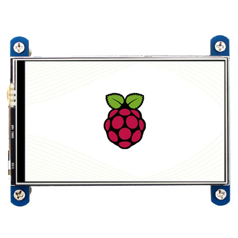 4-дюймовый резистивный сенсорный ЖК-экран, 480×800, HDMI, IPS, малой мощности
