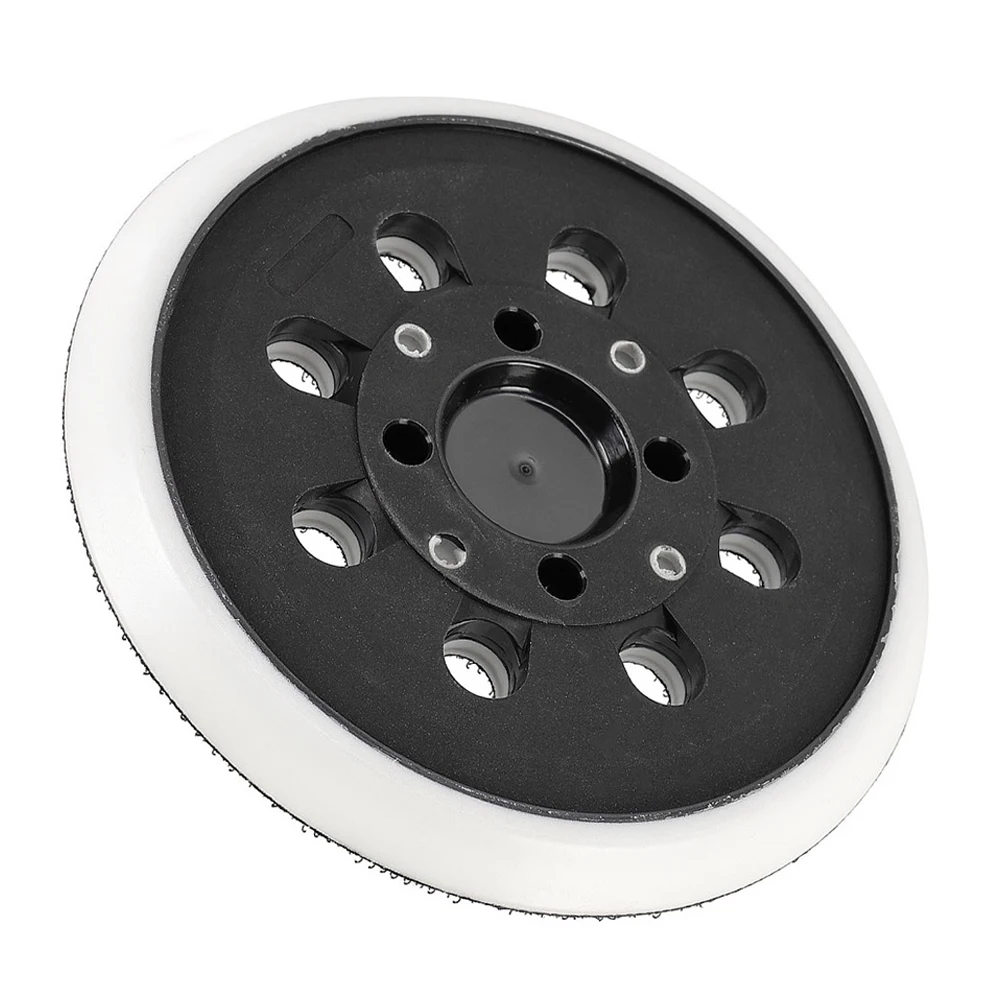 Фото 1 шт., подложка 125 мм, шлифовальная Накладка для Bosch PEX 300 AE 400 AE 4000 AE из нержавеющей стали, детали автомобильного инструмента для покраски №2