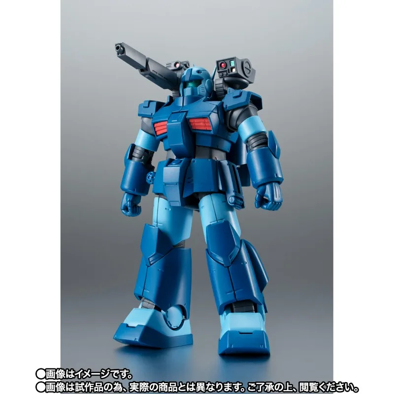 Фото Bandai Genuine THE ROBOT SPIRITS RX-77-3 GUNCANNON HEAVY CUSTOM -JABURO BASE- Gundam Аниме Фигурка Модель Игрушка Подарок Детям №3