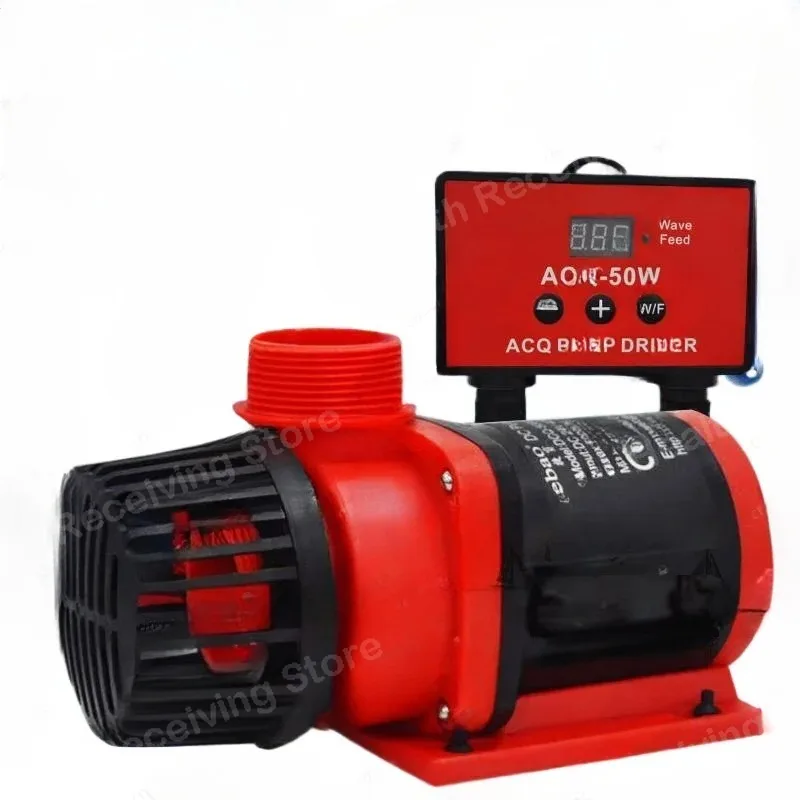 Jiebao ACQ 3500/5000/6500/8000/10000/12000 аквариум большой поток бесшумный контроллер погружной насос