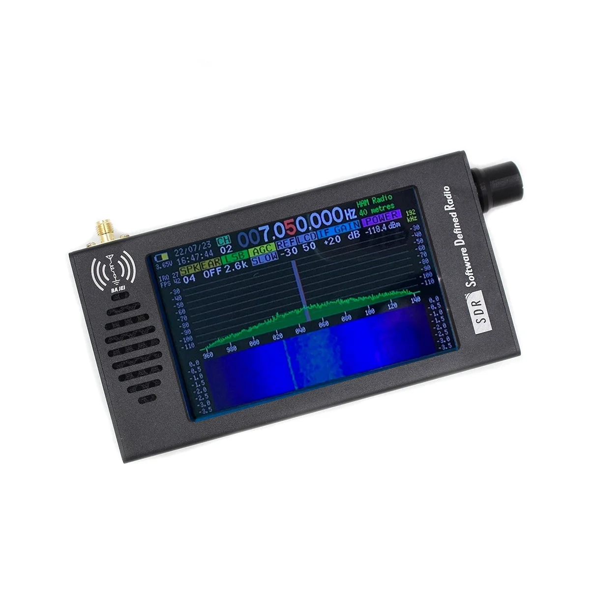 Портативный SDR цифровая Демодуляция Radio FM/AM/MW/SW/AIR-Band приемник DSP, коротковолновый FM SDR радиоприемник