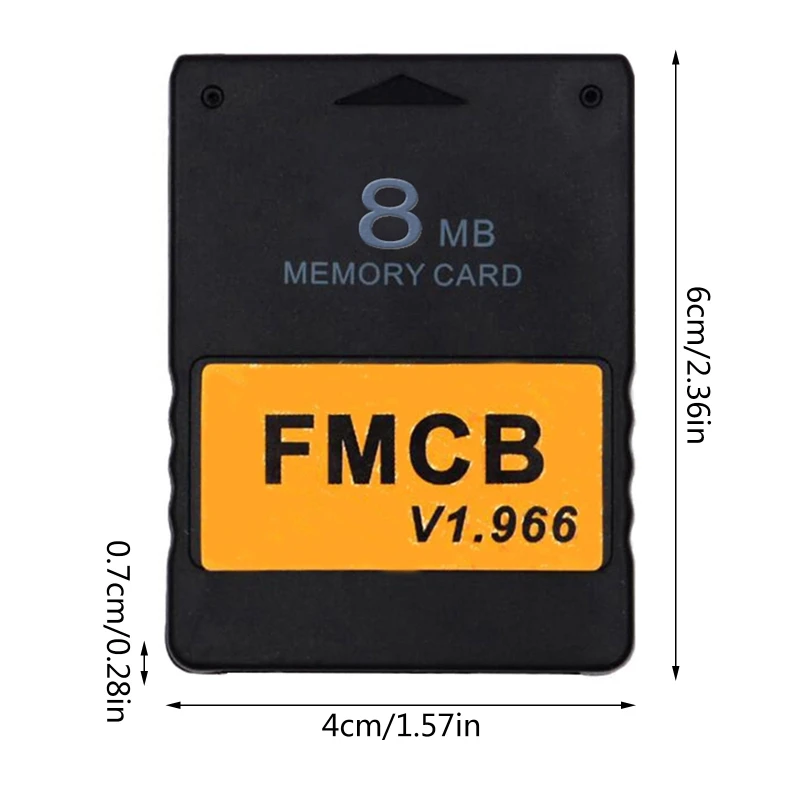 Бесплатная карта McBoot FMCB 1.966 для карты памяти 8163264 МБ большой емкости (art.: 3920c6cca9b2c) - 3920c6cca9b2c