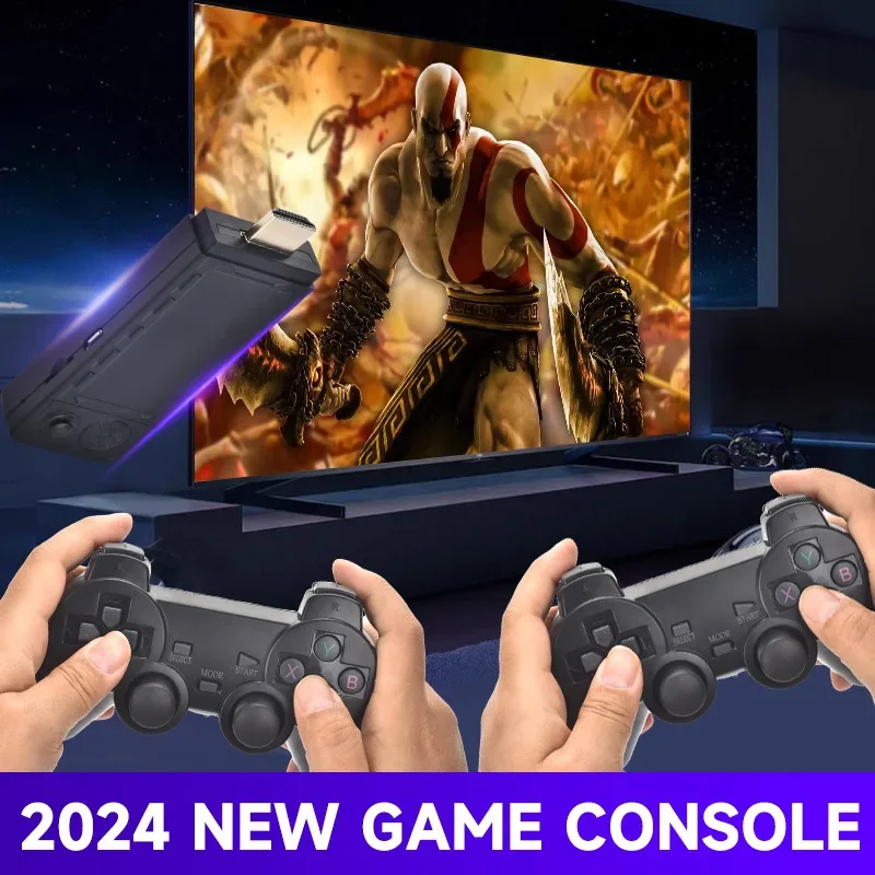 X9 Ретро 4K Game Stick TV HD игровая консоль 905X3 чип 256G 42000 игр для PS1PSPSFCN64 двойной контроллер 2,4G (art.: 3920ccffa6c67) - 3920ccffa6c67