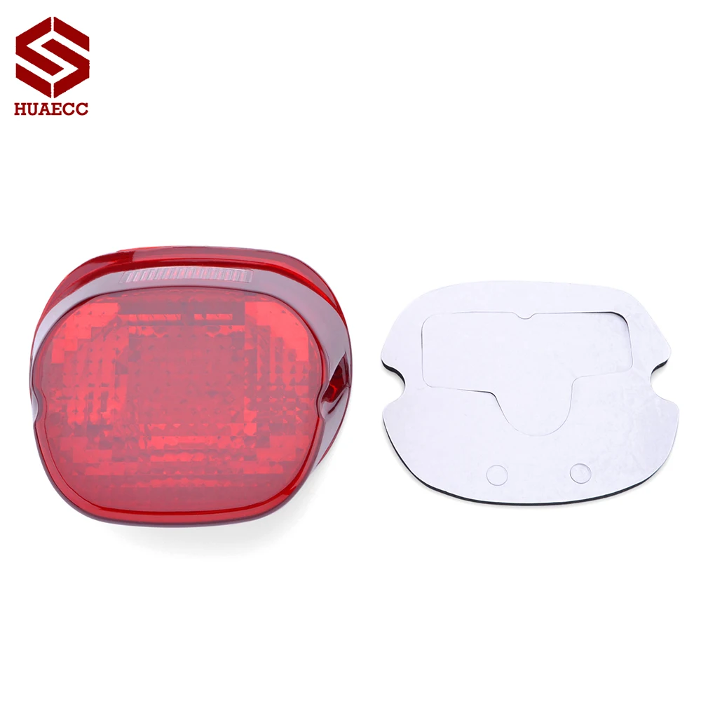 Фото Мотоциклетный светодиодный задний фонарь, стоп-сигнал для Harley XL FLHR FXST FXSTB FXSTC FLST FLSTFFLSTSB №2