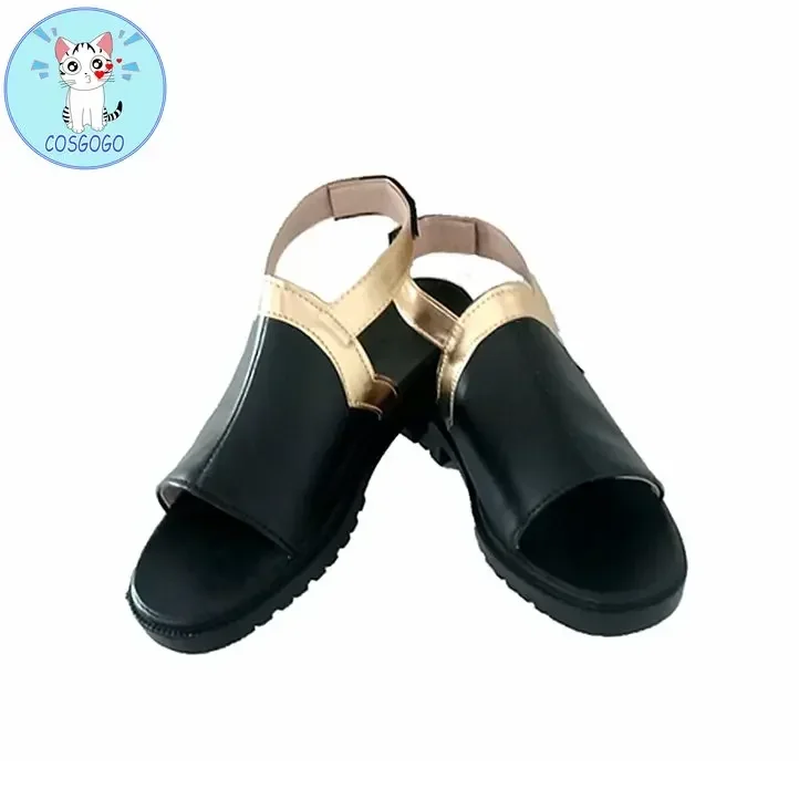 Vtuber NIJISANJI Shu Yamino Lucca Maria KuzuhaMysta Rias Cosplay Shoes Boots Women Men Halloween Role Play PU Leather (art.: 3920cb043d8a3) - 3920cb043d8a3