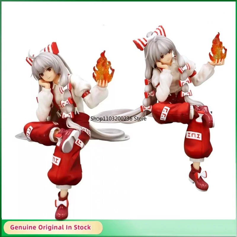 Оригинальное аниме Touhou Project ‌   Fujiwara no Mokou Фигурка пробка для лапши Фигурка Модель Настольные украшения