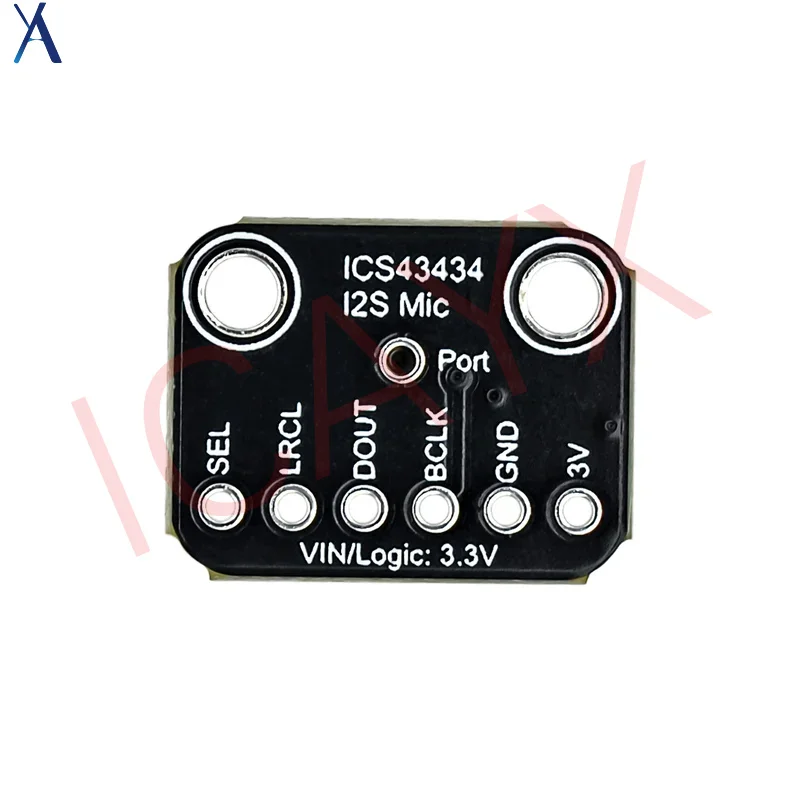 ICS-43434 Модуль микрофона I2S 3,3 V MEMS Breakout Недорогой мини-модуль фильтра низких частот (art.: 3920cfc777297) - 3920cfc777297