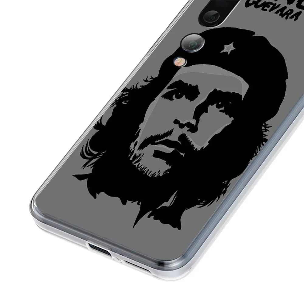 Фото Чехол для телефона Xiaomi Mi 15 14 13 14T 13T 12T 10 12 Lite 11 11T Pro Poco X6 X5 X3 NFC F6 Мягкий прозрачный чехол Че Гевара №5
