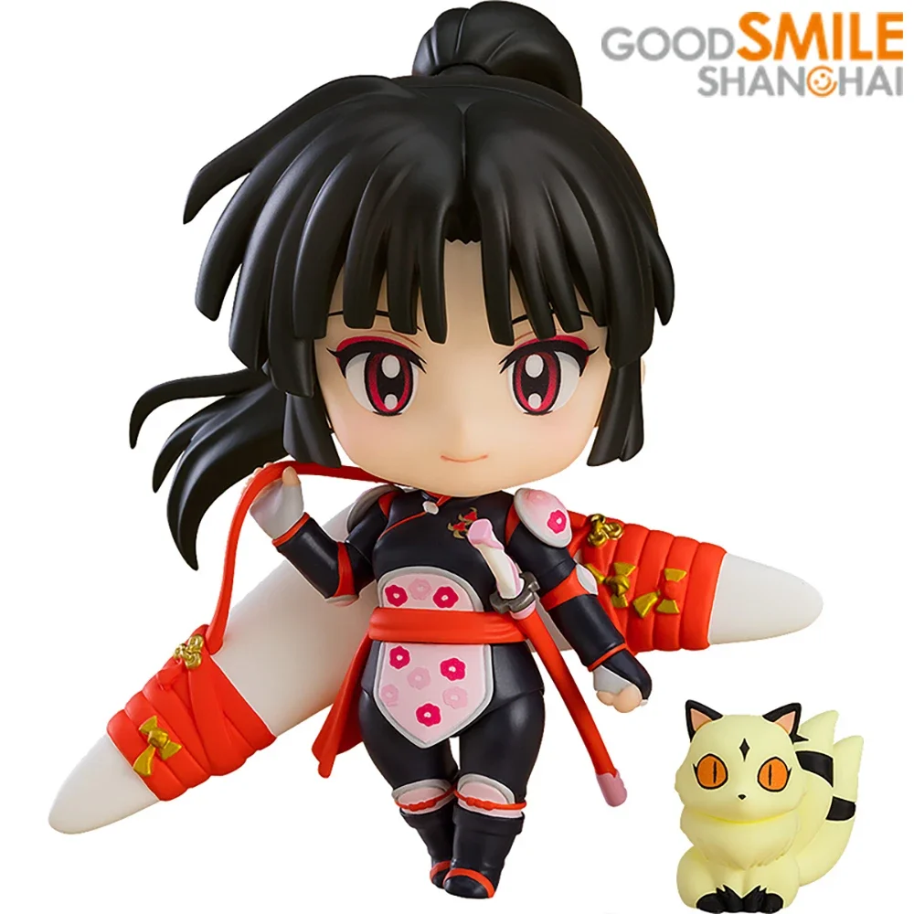 Оригинальная Коллекционная аниме экшн-модель Good Smile Nendoroid 1736 Sango Inuyasha ГСК, кавайная кукла, подарки