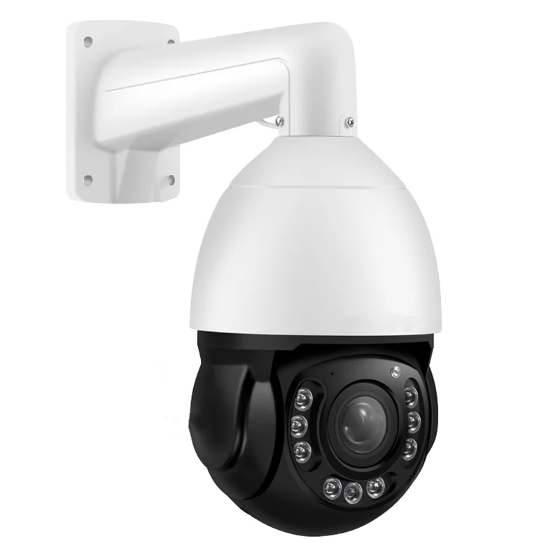 P6SLite HiEasy SONY415 8MP 4k 30-кратный оптический зум Камера видеонаблюдения слежения за человеком, уличная высокоскоростная купольная PTZ POE Cam onvif