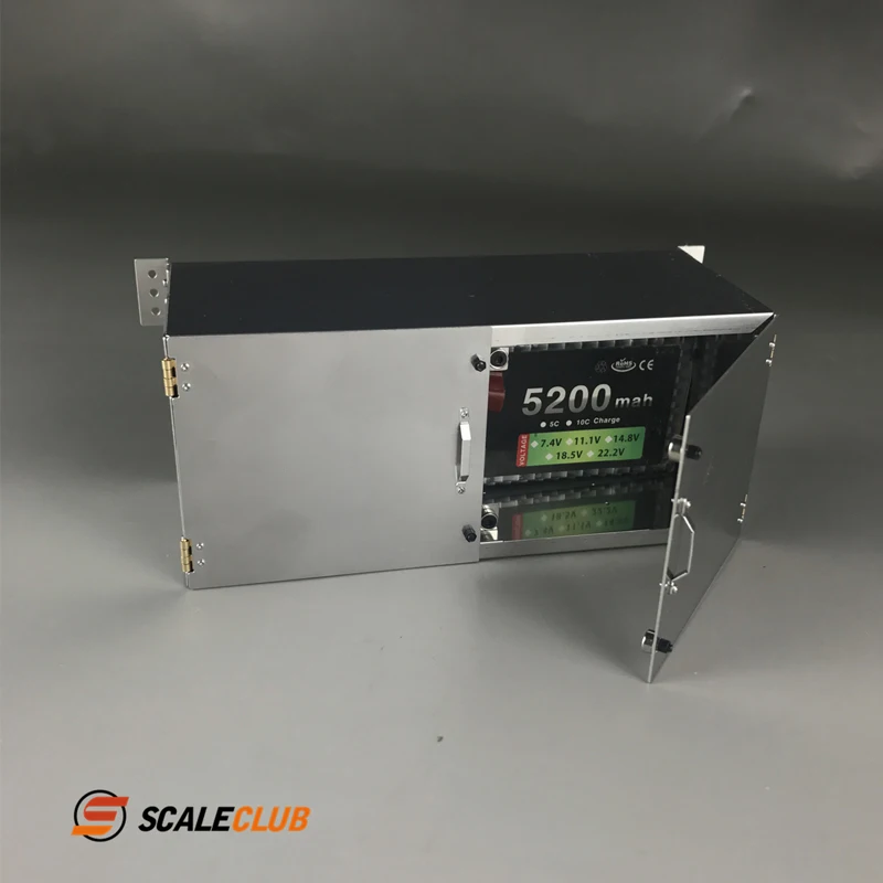 Scaleclub 1/14 Tamiya тягач тяжелый грузовик контейнерный грузовик специальный имитационный металлический ящик для инструментов