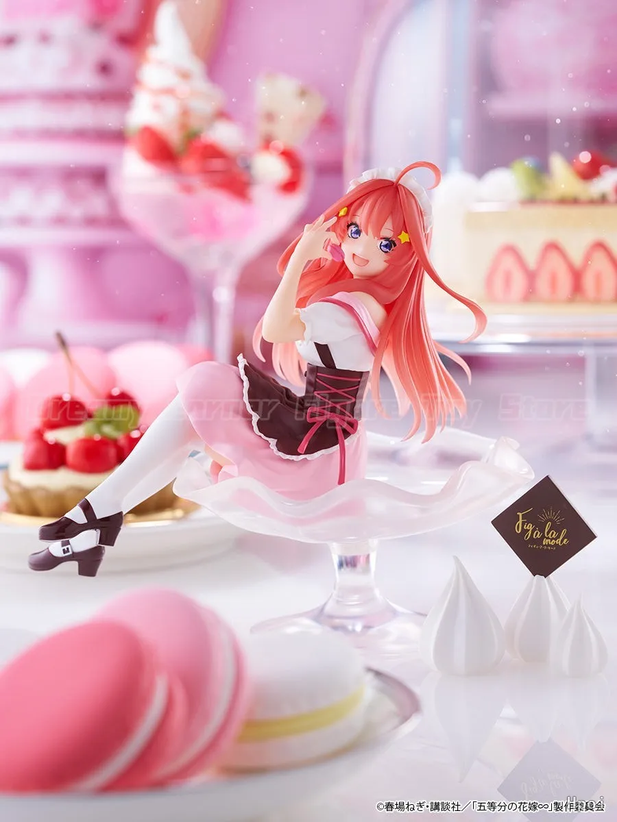 Фото 【В наличии】Оригинальный FuRyu TENITOL Fig À La Mode The Quintessential Quintuplets Nakano Itsuki Фигурка Игрушки Модель Украшения №2