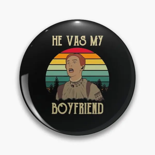 Frau Blucher Is He Vas My Boyfriend Vinta Мягкая булавка на пуговицах Женская забавная модная металлическая ювелирная булавка с лацканами Мультяшная милая подарочная брошь