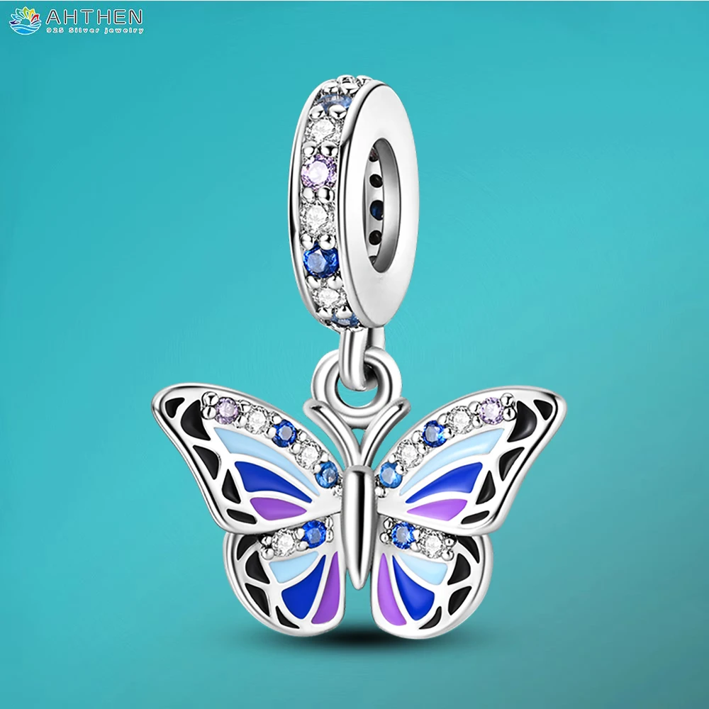 Оригинальные браслеты Pandora, модные ювелирные украшения в подарок