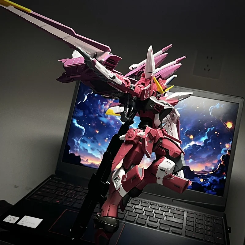 MD Studio Aslan Justice 2.0 MG Набор пластиковых моделей в масштабе 1100 — позитивная механическая фигурка с шарнирными соединениями (art.: 3920d11201a33) - 3920d11201a33