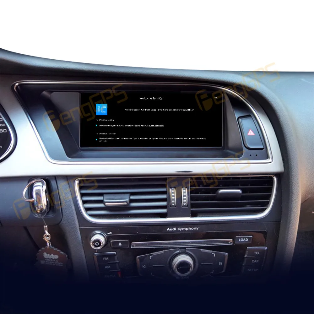 Фото Автомобильный радиоприемник Linux 8,8 дюйма для Audi A4L B8 2013-2016 GPS-навигация Мультимедийный стереоплеер Беспроводной Carplay-блок ЖК-экран HD DSP №5