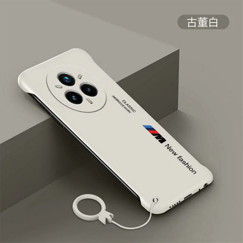 Фото Ультратонкий безрамный матовый простой чехол для телефона для OPPO Realme 14 Pro Plus 14 Pro +, защитный жесткий чехол для камеры, чехол №2