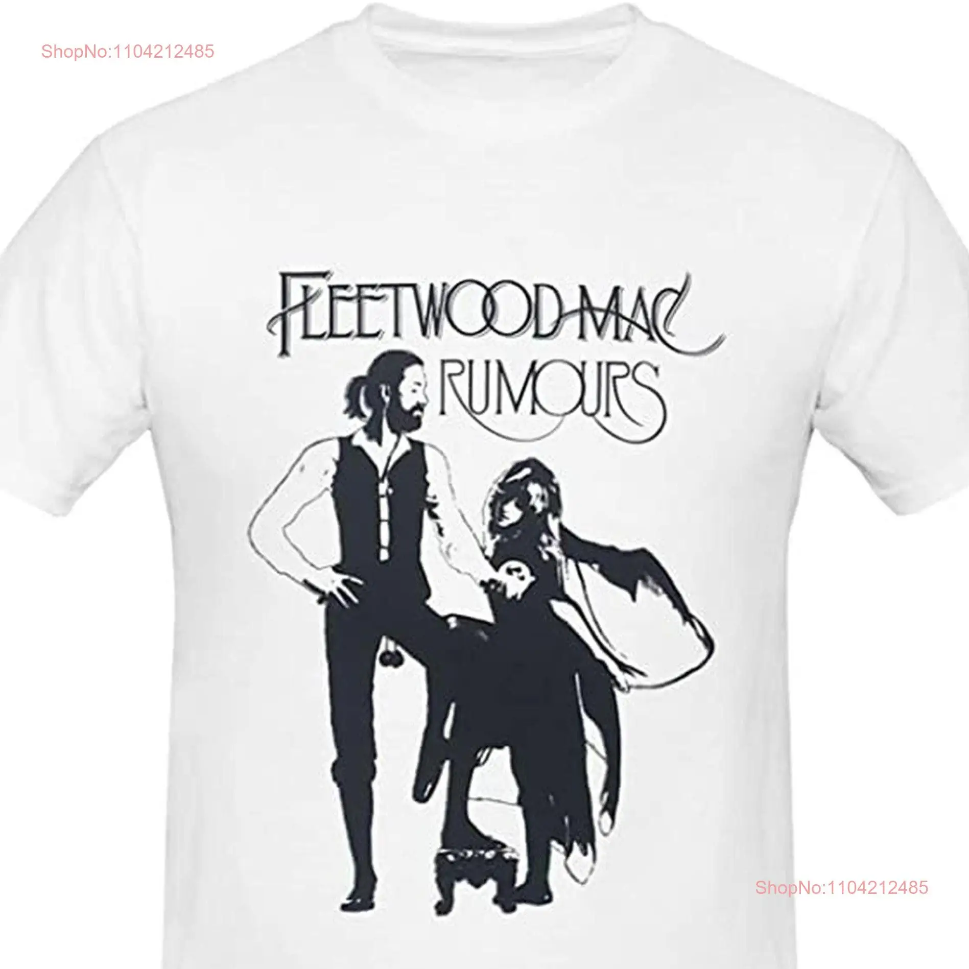Fleetwood Rumours T Shirt EricaCarpenters long or short sleeves